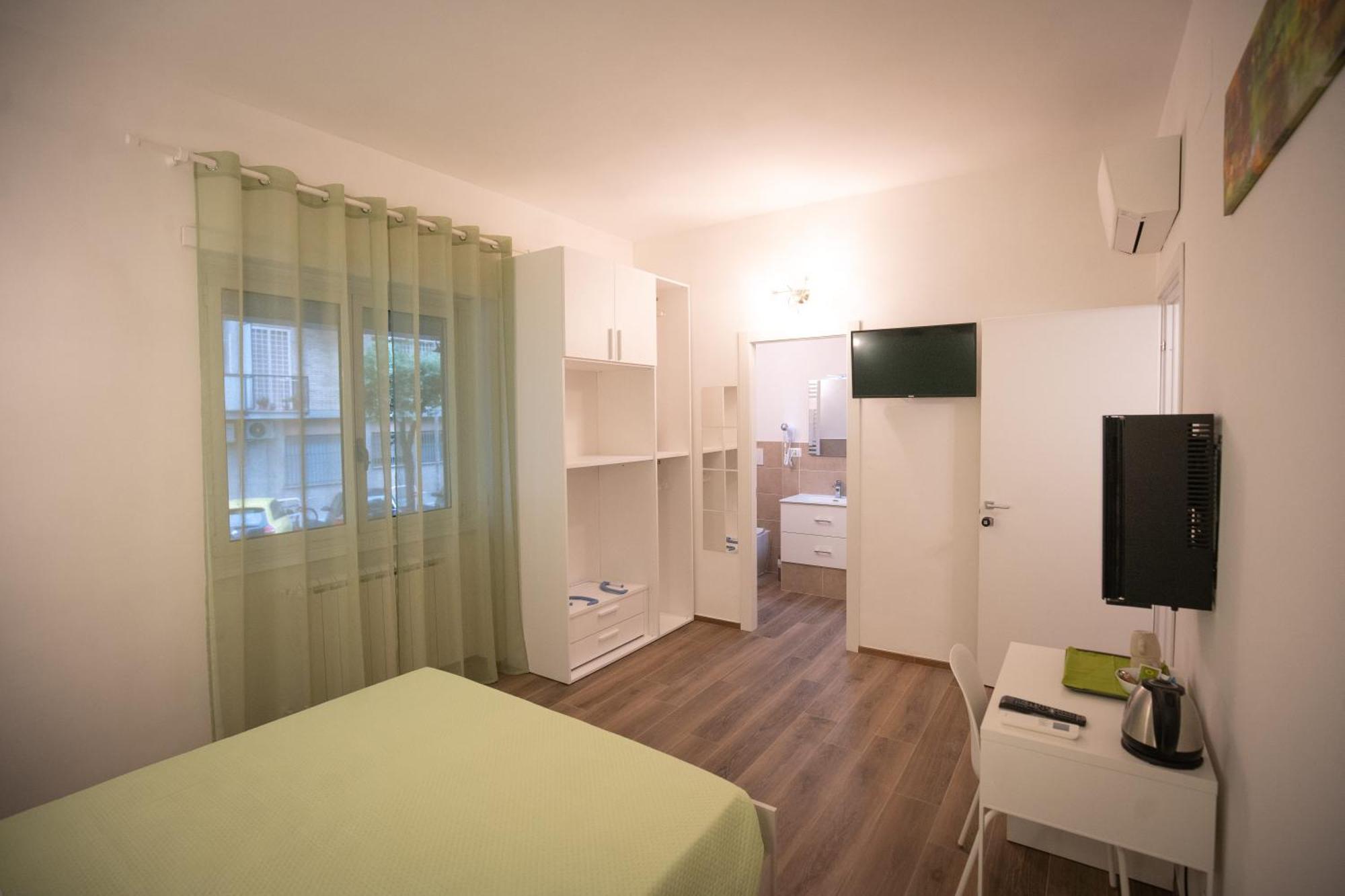 Romecoming Ostiense Guest House Buitenkant foto